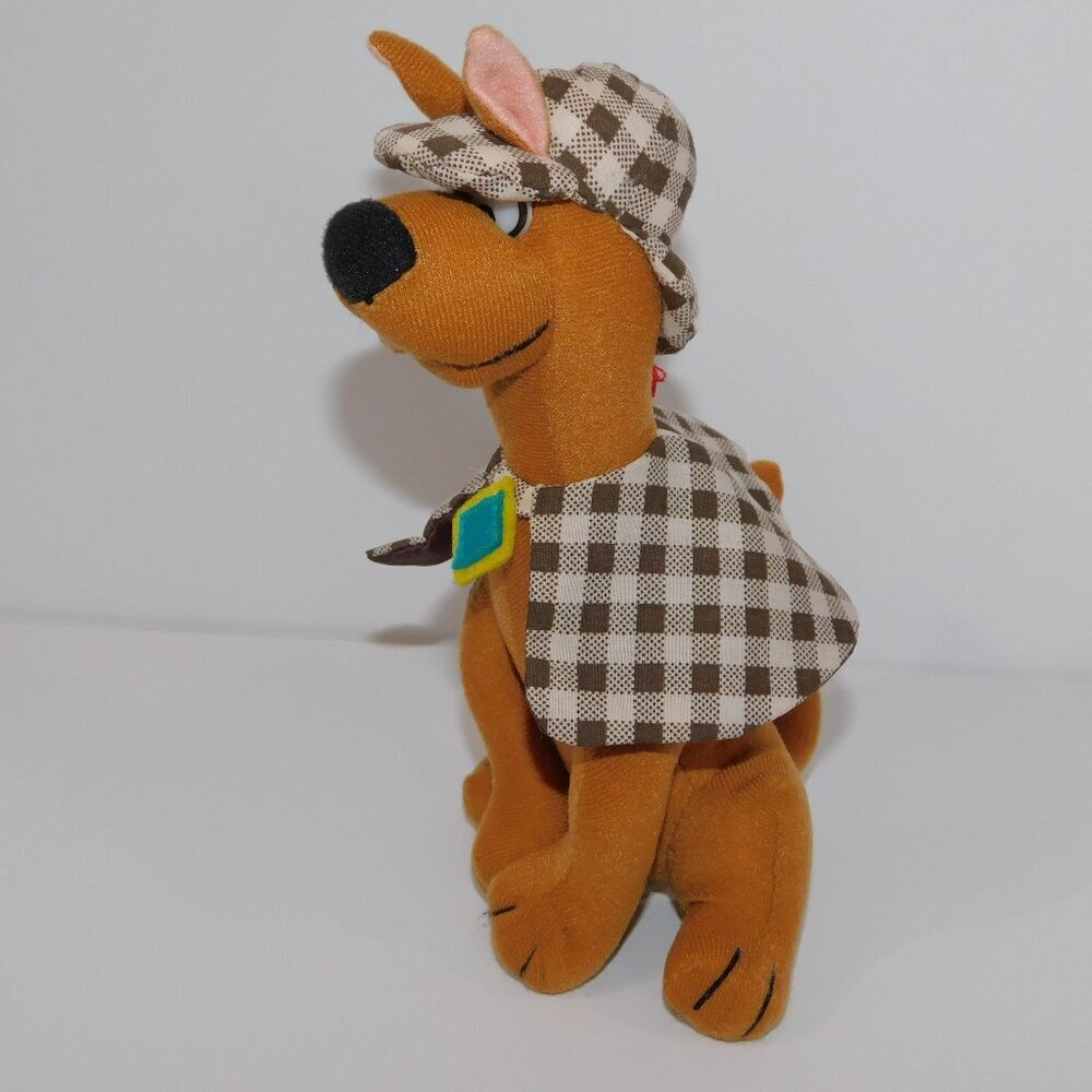 SCOOBY DOO SHERLOCK HOLMES Detective 9" Plush CARTOON NETWORK Plush